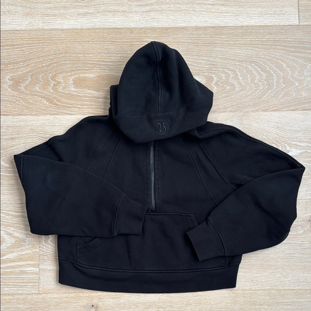 Lululemon Scuba half-zip Hoodie